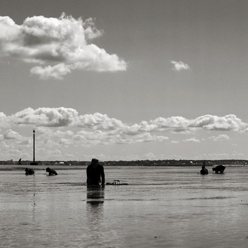 Photographs of human figure