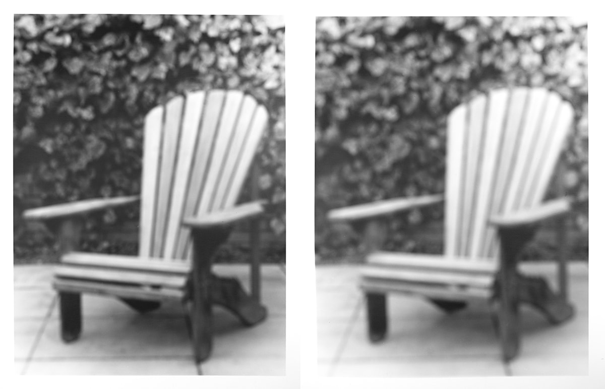 Photographs of human figure