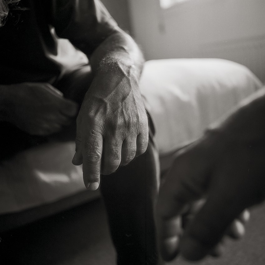 Photographs of human figure